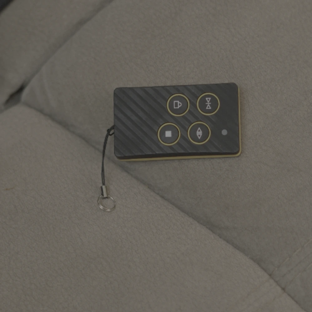 Remote control access option for automated gate opening in a residential property