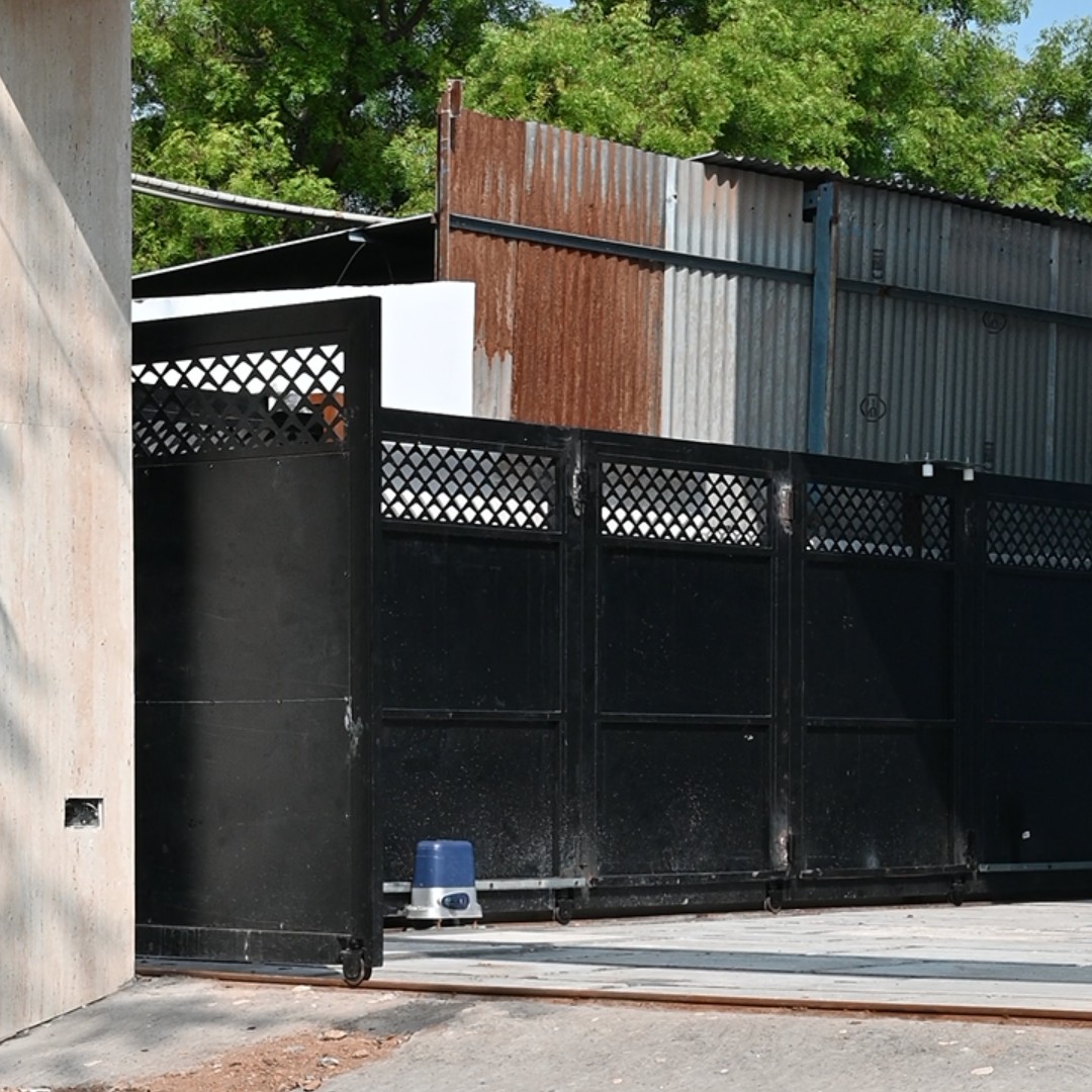 Curving Gate 1 | office automation in coimbatore