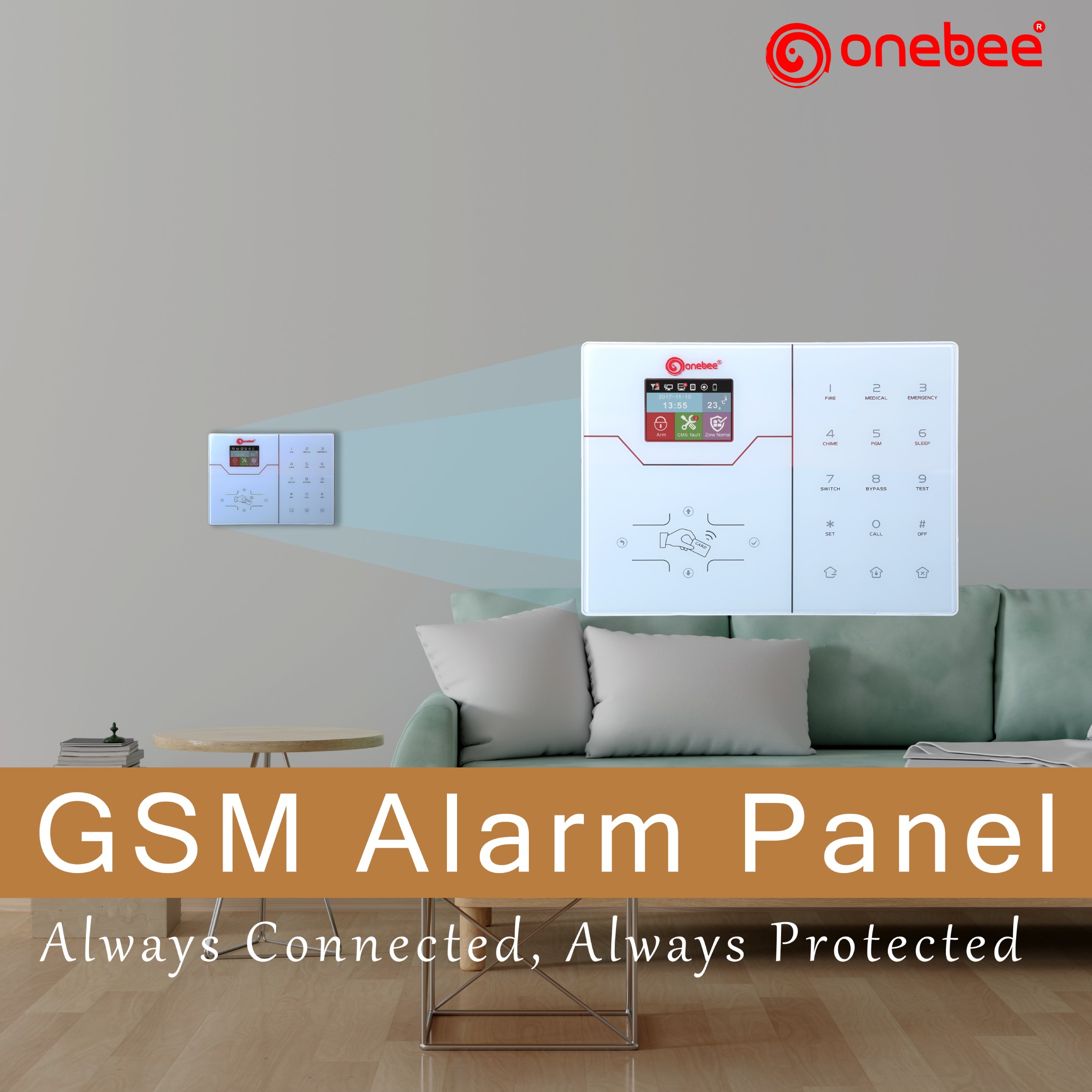 GSM Alarm Panel 2 | door automation solution